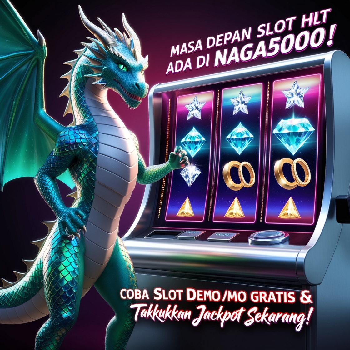 Slot demo gratis di situs NAGA5000 update 2025 terbaru